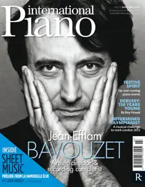 International Piano March -April 
                issue International Piano March -April