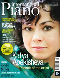 International Piano Sep-Oct 2012 
                issue International Piano Sep-Oct 2012