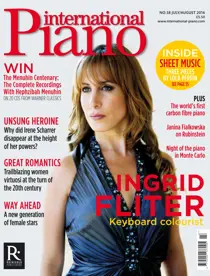 July - Aug 2016 
                issue July - Aug 2016