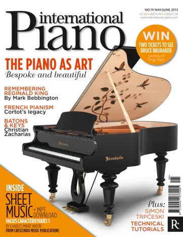 International Piano Preview