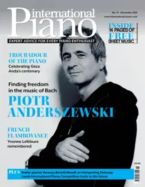 November 2021 
                issue November 2021