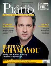 International Piano Complete Your Collection Cover 3