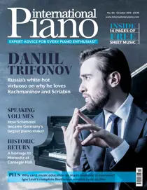 October 2019 
                issue October 2019