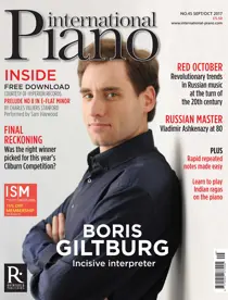 Sept - Oct 2017 
                issue Sept - Oct 2017