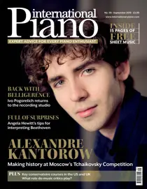 September 2019 
                issue September 2019