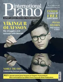 September 2021 
                issue September 2021