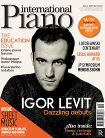 September - October 2013 
                issue September - October 2013