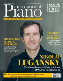 International Piano Complete Your Collection Cover 1
