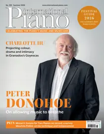 International Piano issue Summer 2026