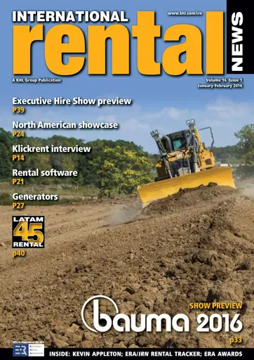 International Rental News Preview