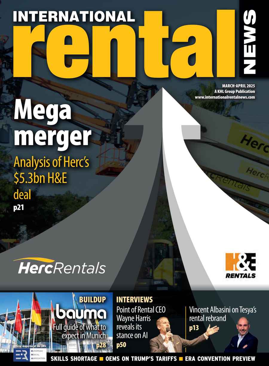 International Rental News issue March - April