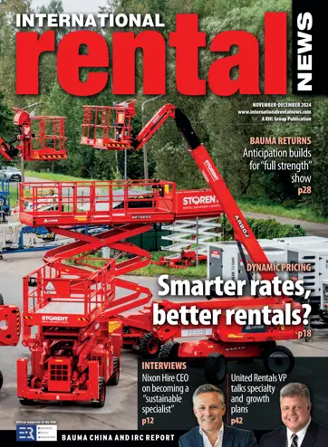 International Rental News Preview