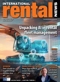 International Rental News 
                issue International Rental News