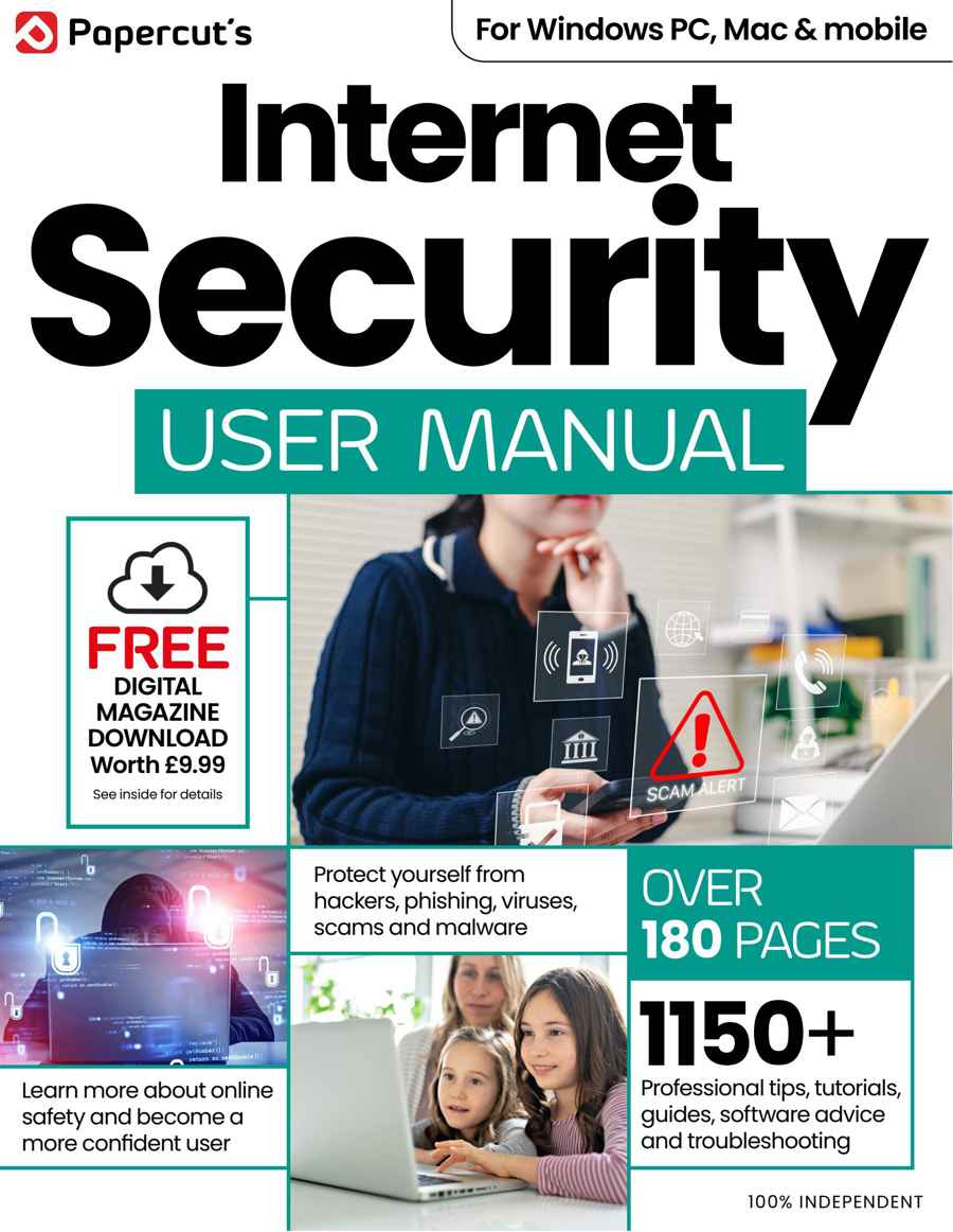 Internet Security The Complete Manual issue Summer 2025