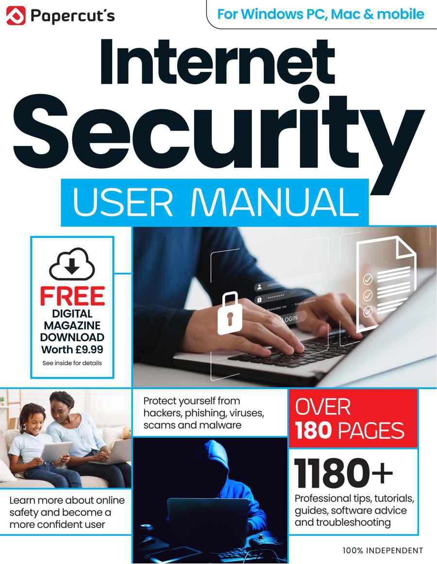Internet Security The Complete Manual issue Winter 2024/2025
