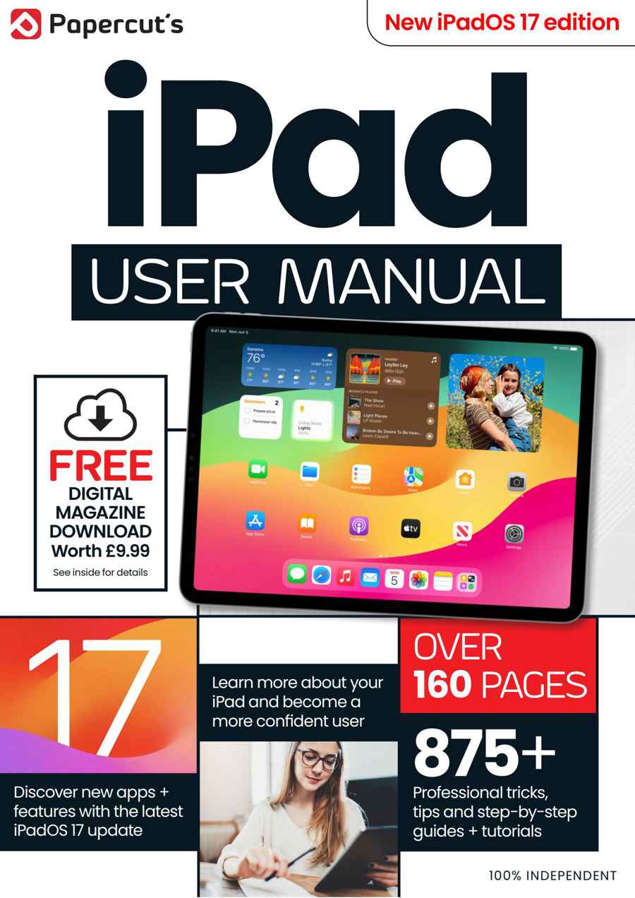 iPad The Complete Manual issue Summer 2024