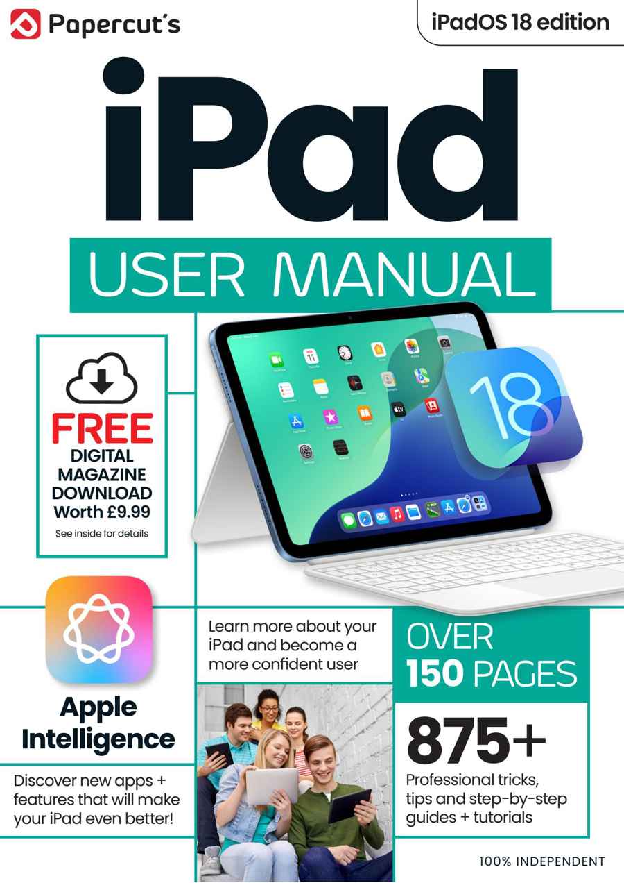 iPad The Complete Manual issue Summer 2025
