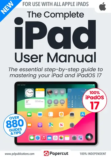 iPad The Complete Manual Preview