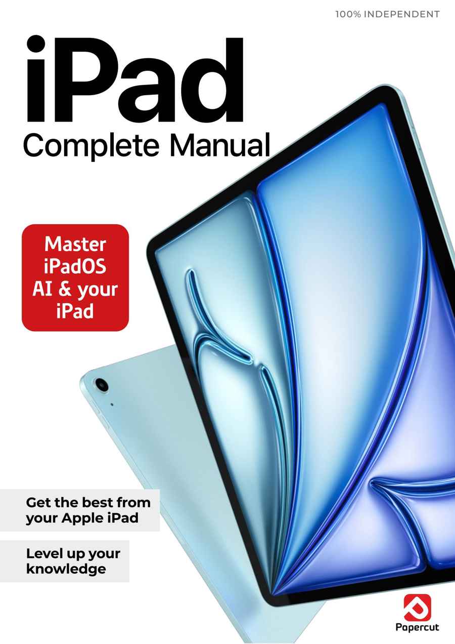 iPad The Complete Manual issue Winter 2025/2026