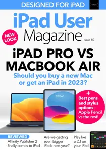 iPad User Issue 89