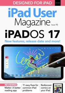 iPad User Issue 90