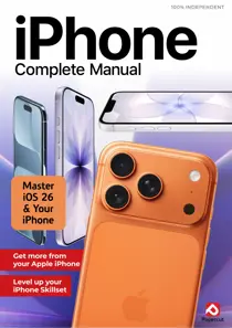 iPhone The Complete Manual 
                issue Spring 2026