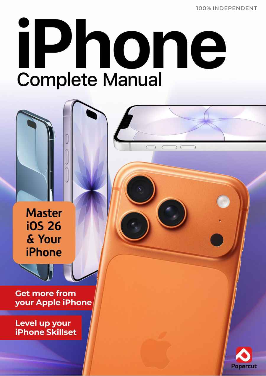 iPhone The Complete Manual issue Spring 2026