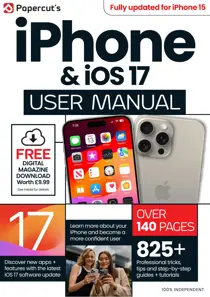 iPhone The Complete Manual issue Summer 2024