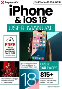iPhone The Complete Manual issue Summer 2025