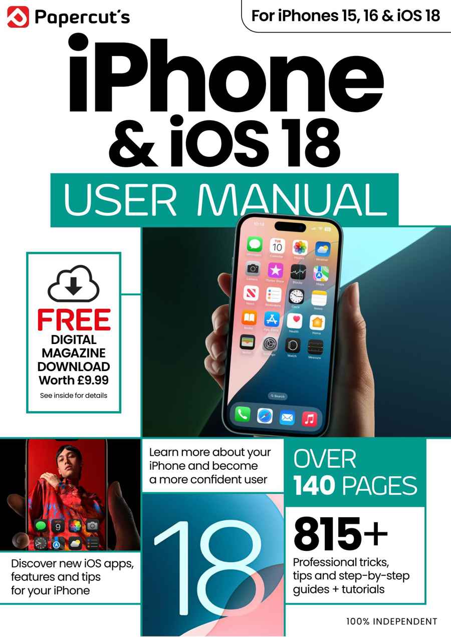 iPhone The Complete Manual issue Summer 2025