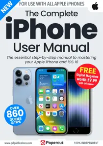 iPhone The Complete Manual Winter 2022