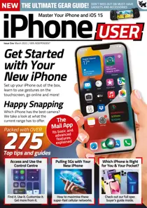 iPhone User - Master your iPhone and iOS March 2022