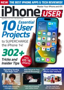 iPhone User - Master your iPhone and iOS October 2022