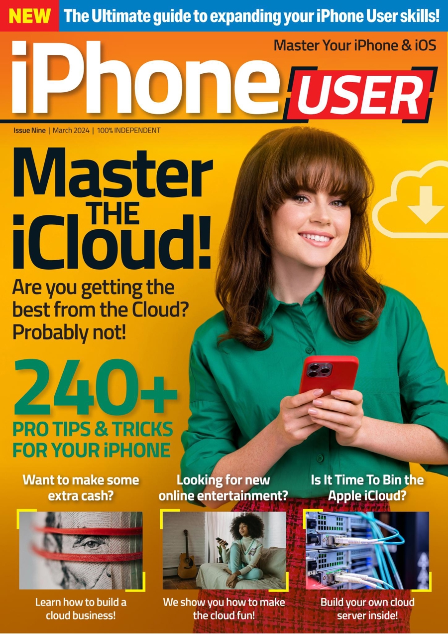 iPhone User - Master your iPhone and iOS issue Spring 2024