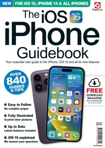 iPhone User - Master your iPhone and iOS The iOS 16 iPhone Guidebook