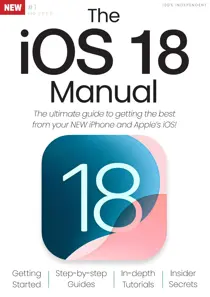The iOS 18 Manual 
                issue The iOS 18 Manual