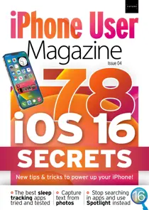 iPhone User issue November 2022