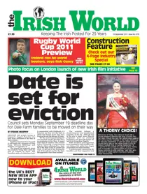 10th Sept 2011 
                issue 10th Sept 2011