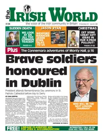 19 November 2011 
                issue 19 November 2011