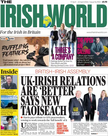 Irish World Preview