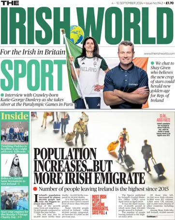 Irish World Preview