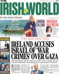 Irish World issue 1949