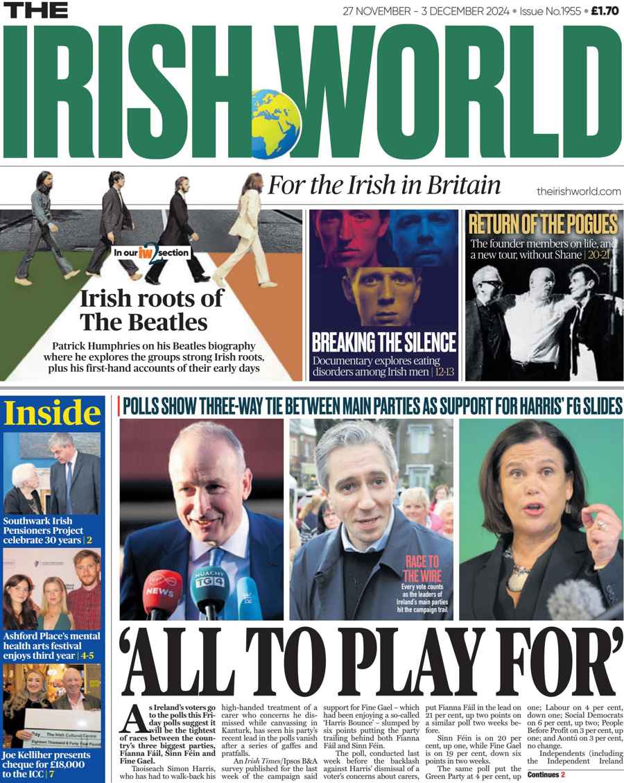 IRISH WORLD