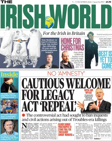 Irish World Preview