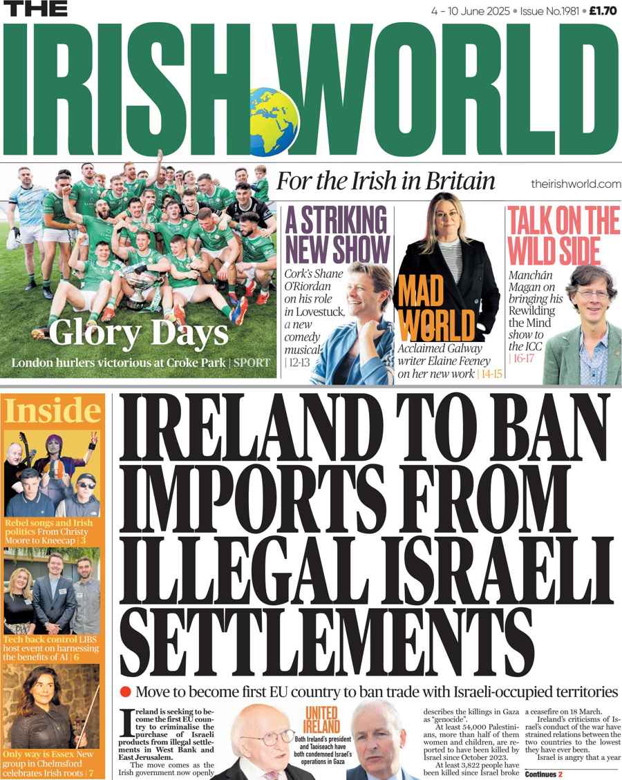 IRISH WORLD