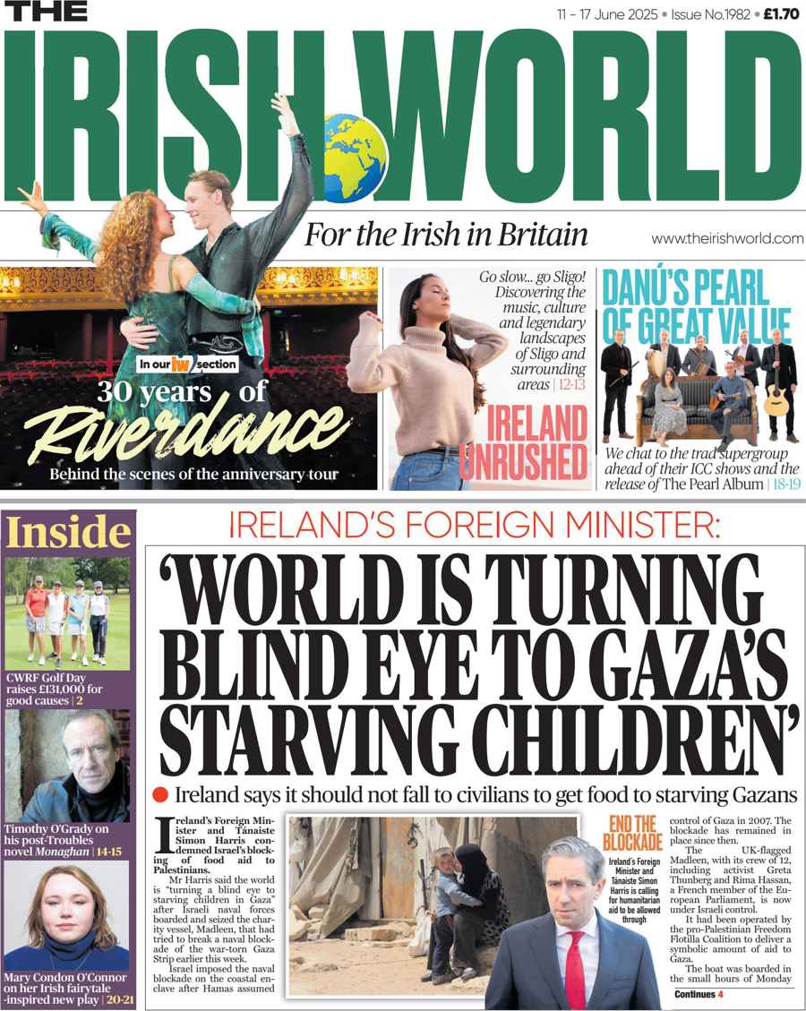 IRISH WORLD