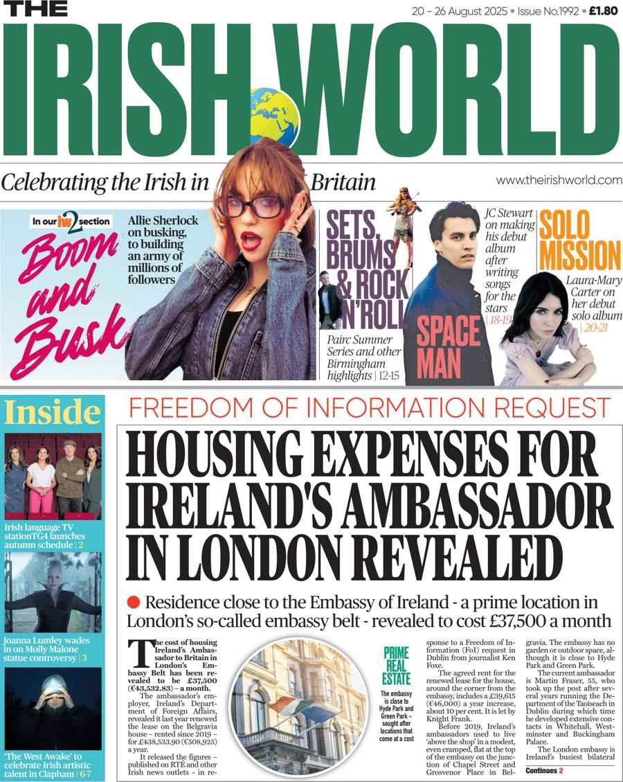 IRISH WORLD