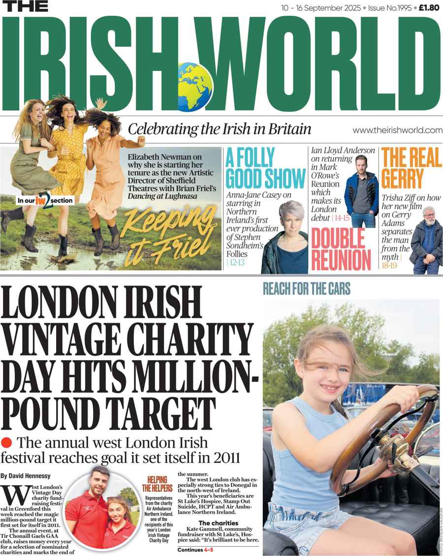 IRISH WORLD