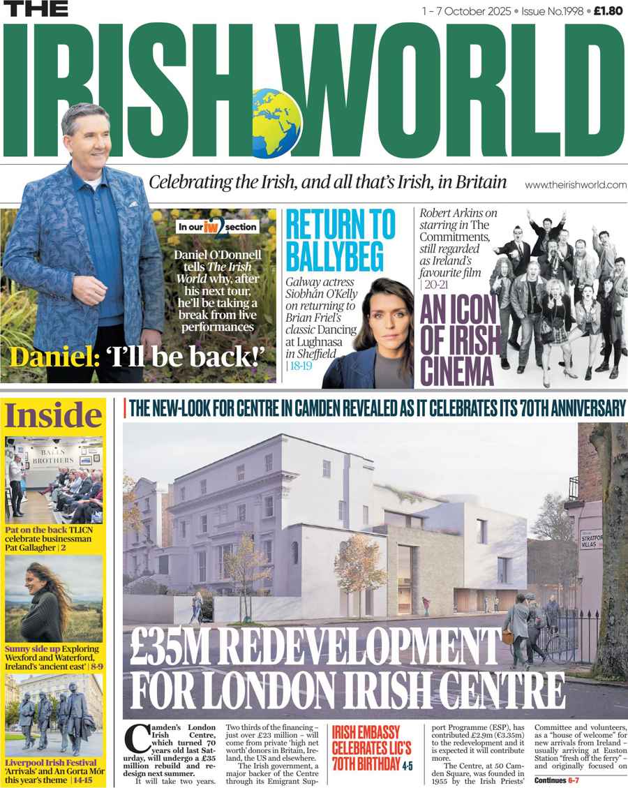IRISH WORLD