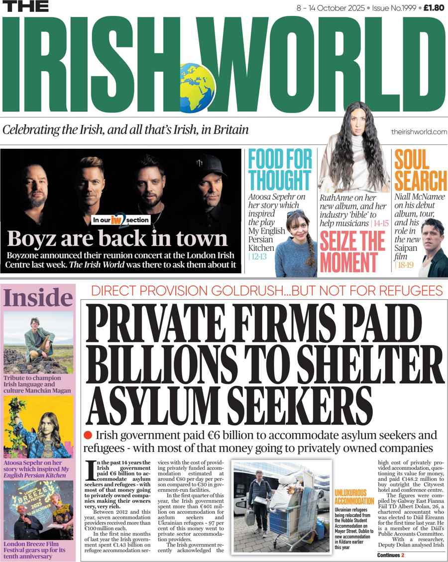 IRISH WORLD